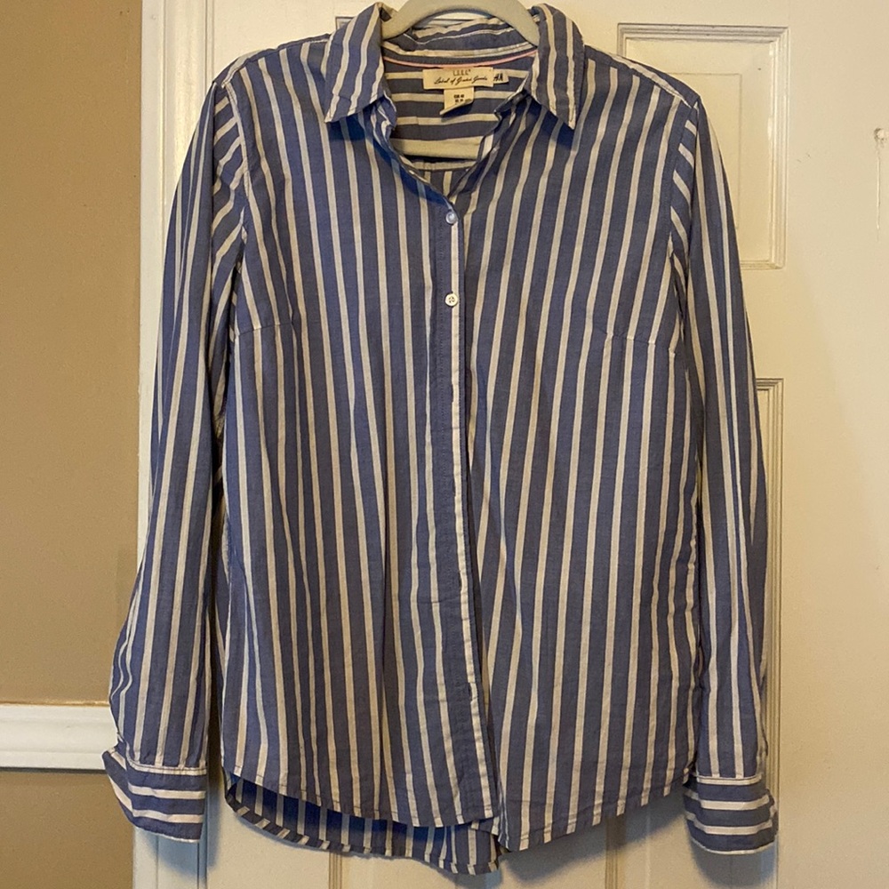 H&M LOGG Button-down Shirt